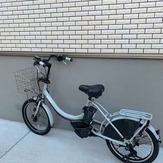 ブリヂストン　ビッケ　電動自転車　BIKKEⅡ 20インチの画像