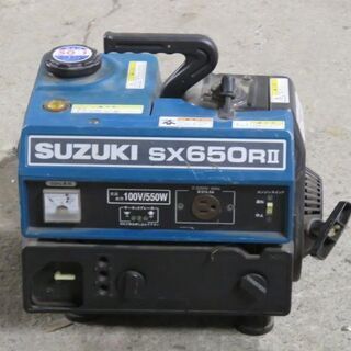 □スズキ SUZUKI SX650RⅡ ポータブル発電機 要整備...
