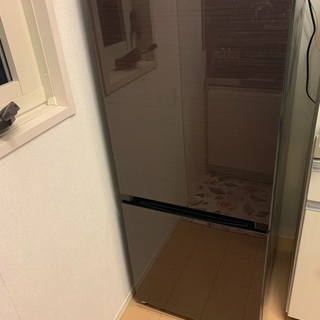 冷蔵庫　154L　一人暮らし　お洒落　ハイセンス(Hisense...