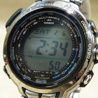 【苫小牧バナナ】カシオ/CASIO プロトレック/PRO TRE...