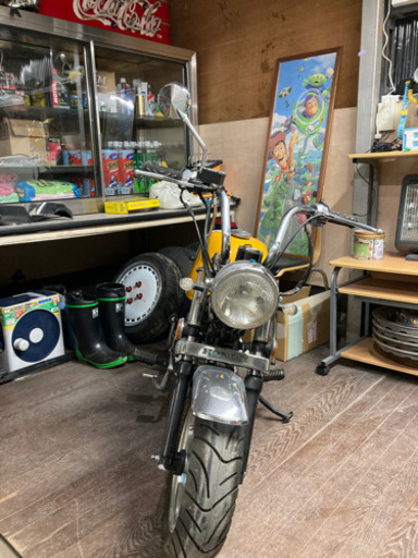キットバイク125cc実動