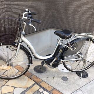 💘バッテリー使用浅め！ 8.9Ah💖ヤマハ パスナチュラ 電動自転車 電動