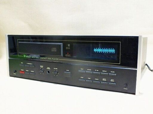 【苫小牧バナナ】指定業者にて整備済み McIntosh/マッキントッシュ オーディオ CDプレーヤー MCD-7000 エレクトリ正規品 100V仕様♪