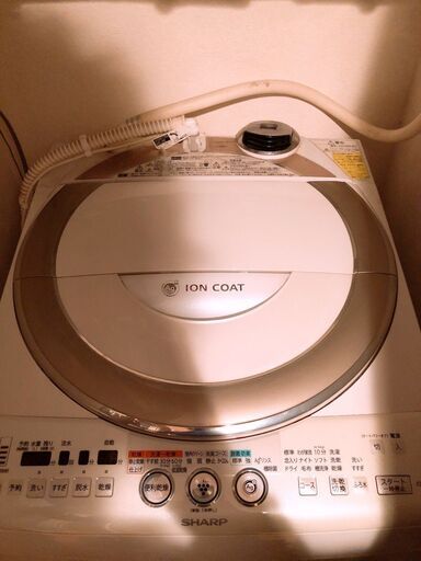 ☆プラズマクラスター洗濯機☆まだまだ現役！格安出品！