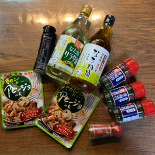 無料　調味料色々セットで