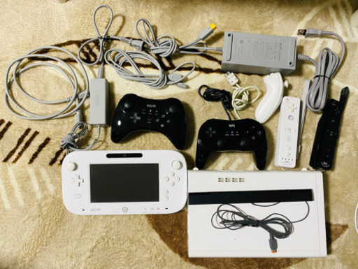 Wii U＋コントローラー