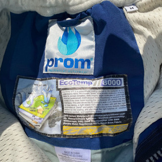 PROMスノーボードパンツの画像