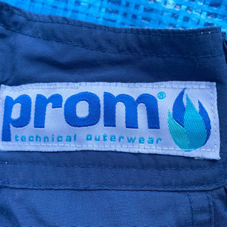 PROMスノーボードパンツの画像