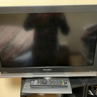 【取引相手様決定】26インチ　地デジ液晶テレビ【三菱　REAL】