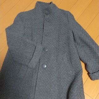 新品コート差し上げます