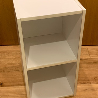 LEX BOX WHITE レックスボックス　白　レコードラック