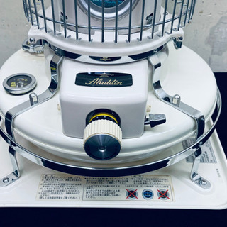 アラジン Aladdin ブルーフレーム石油ストーブ BF3902 2007 動作確認