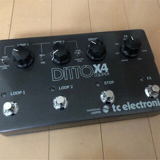 TC Electronic DITTO X4 デュアルトラック ルーパー（定価3万）の画像