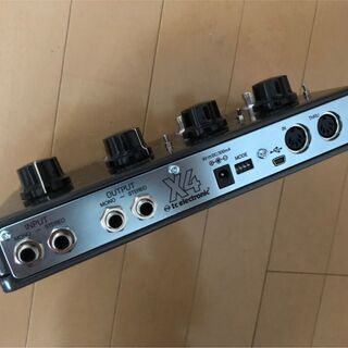 TC Electronic DITTO X4 デュアルトラック ルーパー（定価3万）の画像