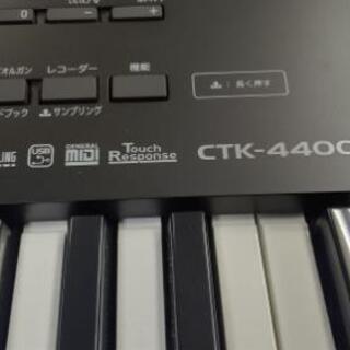 カシオCASIO CTK-4400の画像