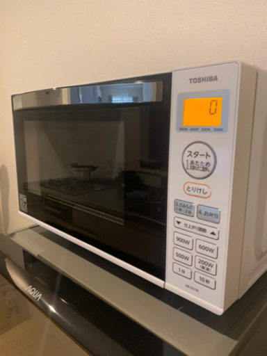 電子レンジ　TOSHIBA