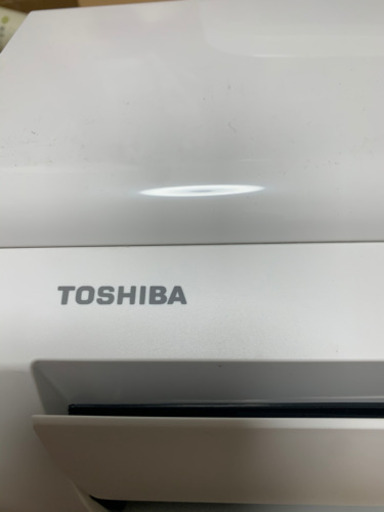 お話し中　エアコン　TOSHIBA  2019年製
