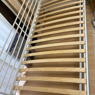 IKEA  パイプベッド　シングル