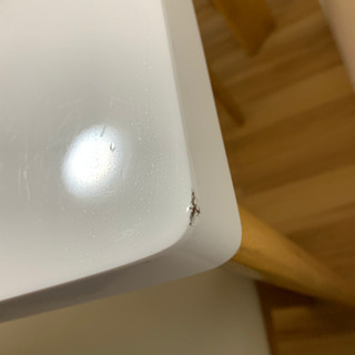 テーブル、イス（2つ）の画像