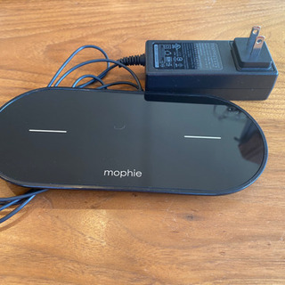mophie ワイヤレス充電器　iphone