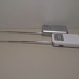 オーム電機 ラジオＸ2台の画像
