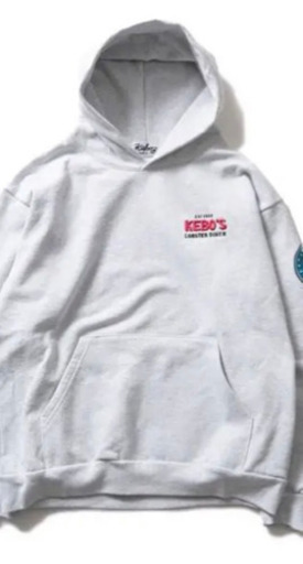 keboz パーカー