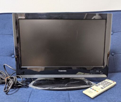 東芝REGZA　19インチ液晶テレビ