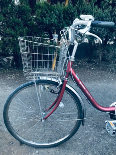 ET877A⭐️電動自転車Panasonic ビビ・ENS66⭐️