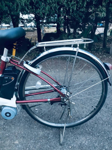 ET877A⭐️電動自転車Panasonic ビビ・ENS66⭐️