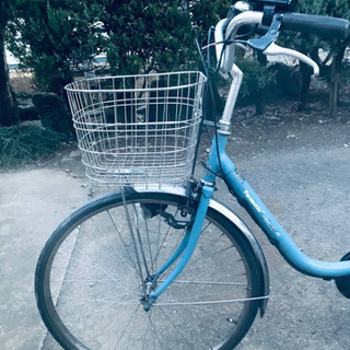 Panasonic BE-ENS634 電動アシスト自転車 水色 Panasonic BE-ENS634 電動アシスト自転車 水色