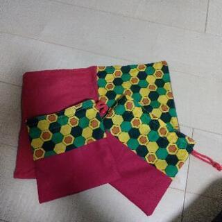入園グッズつくります