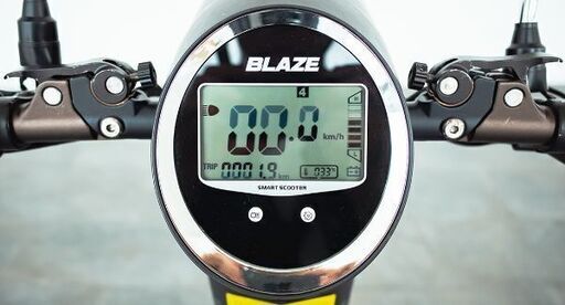 人気の電動バイク!折り畳み式でコンパクトに!通勤通学に!新車!BLAZE!スマートEV!