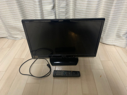 テレビ　AQUOS