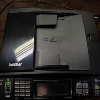 中古品ブラザー電話ファックスコピー機の画像