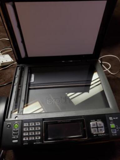 中古品ブラザー電話ファックスコピー機
