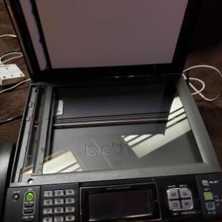 中古品ブラザー電話ファックスコピー機