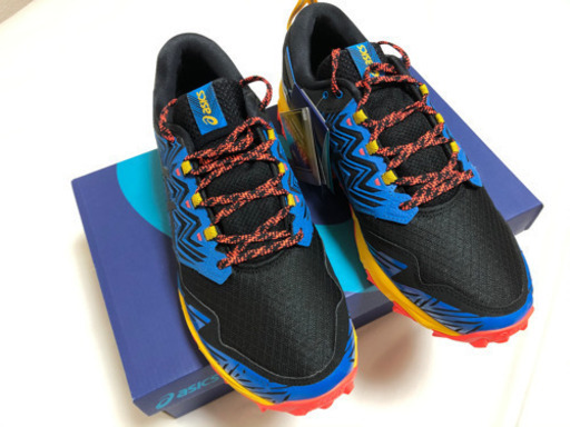 アウトドアシューズ ASICS GEL-FujiTrabuco 8 28.0cm