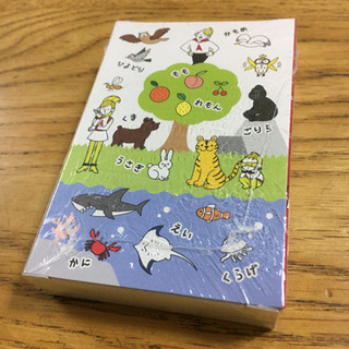 【新品未使用！】絵つなぎトランプの画像