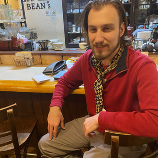 中央区桑園のカフェで、ネイティブアメリカ人と英会話してみませんか？