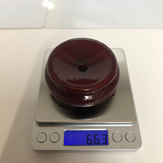 １★赤水晶丸玉★１０２mmの画像