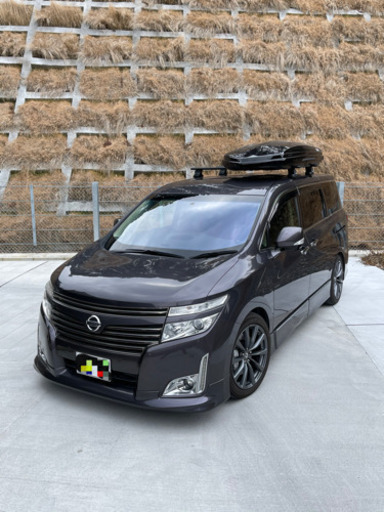 日産 E52 エルグランド ハイウェイスター インパルグリル ブラック【GAE】 日産、「エルグランド」の特別仕様車「ハイウェイスター ジェット