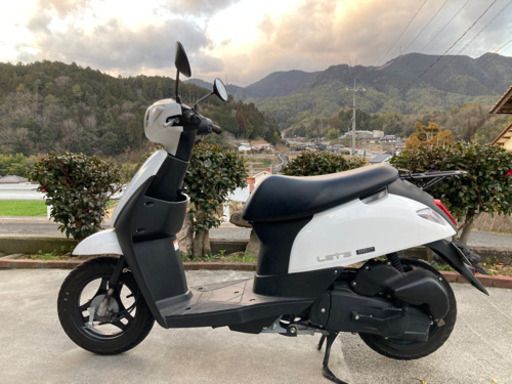 スズキ レッツ CA4AA 走行少 4スト インジェクション おまけ有 原付