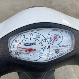 スズキ レッツ CA4AA 走行少 4スト インジェクション おまけ有 原付の画像