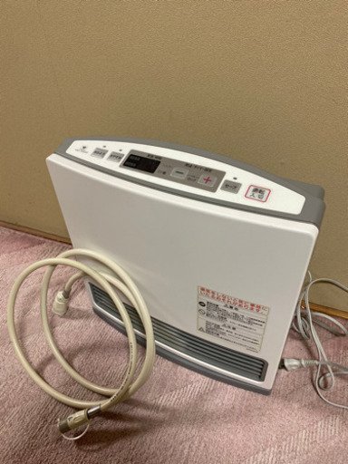ガスファンヒーター