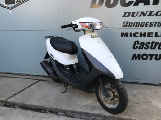 二級整備士の軽整備済み❗️ライブディオ   オイル補充　キャブ清掃　バッテリー新品