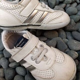 あげます★中古靴16cmミキハウスの画像