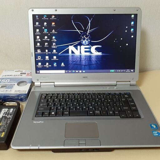 その他 NEC Windows10 ☆core i5＋SSDで快適☆ NEC VersaPro Wi-Fi マルチ シルバー 15インチ
