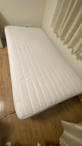 無印で購入したシングルベッド