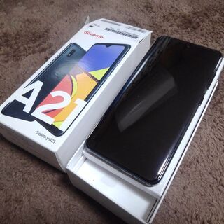 docomoｽﾏﾎ　GALAXY A21 SC-42A 本体　6...