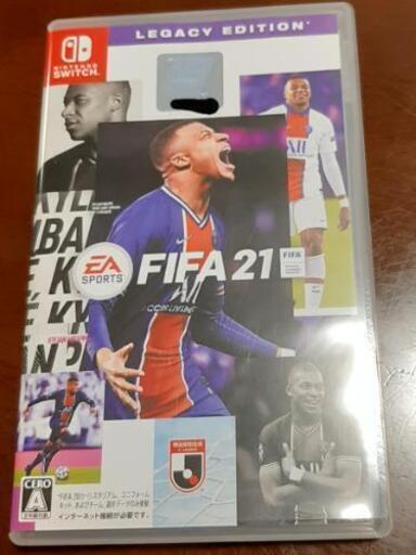 サッカーゲーム FIFA21 Legacy Edition switch版